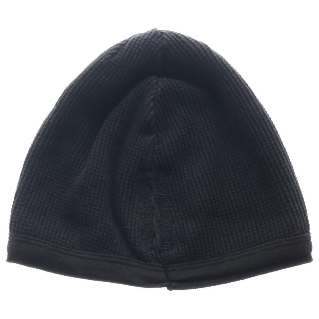 CHROME HEARTS(クロムハーツ) OLD THERMAL BEANIE オールド クロス刺繍 サーマル ビーニー ニット帽 ブラック