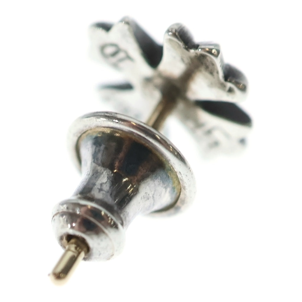 CHROME HEARTS(クロムハーツ) No2 CH PLS CHプラス スタッドピアス シルバー BCA105