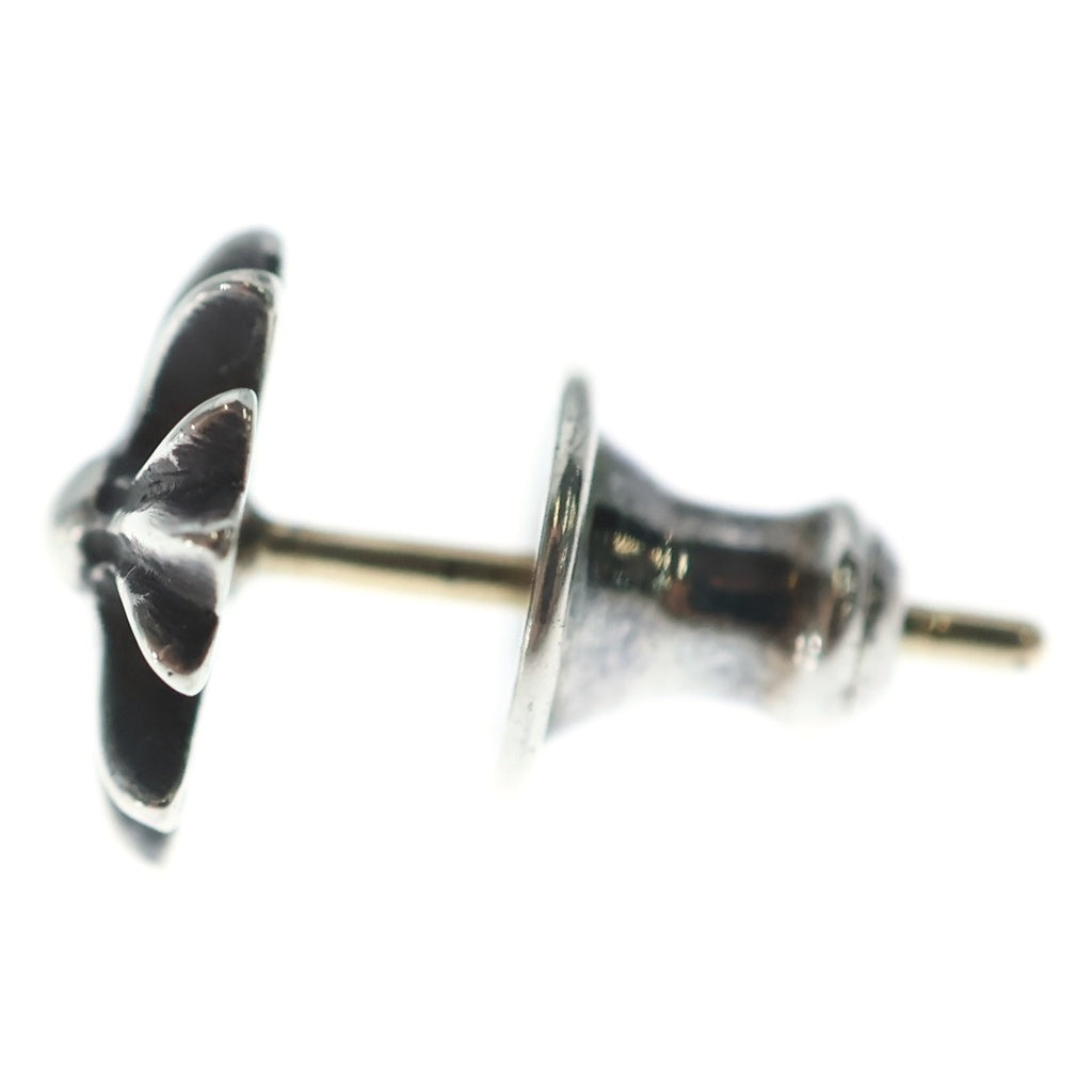 CHROME HEARTS(クロムハーツ) No2 CH PLS CHプラス スタッドピアス シルバー BCA105