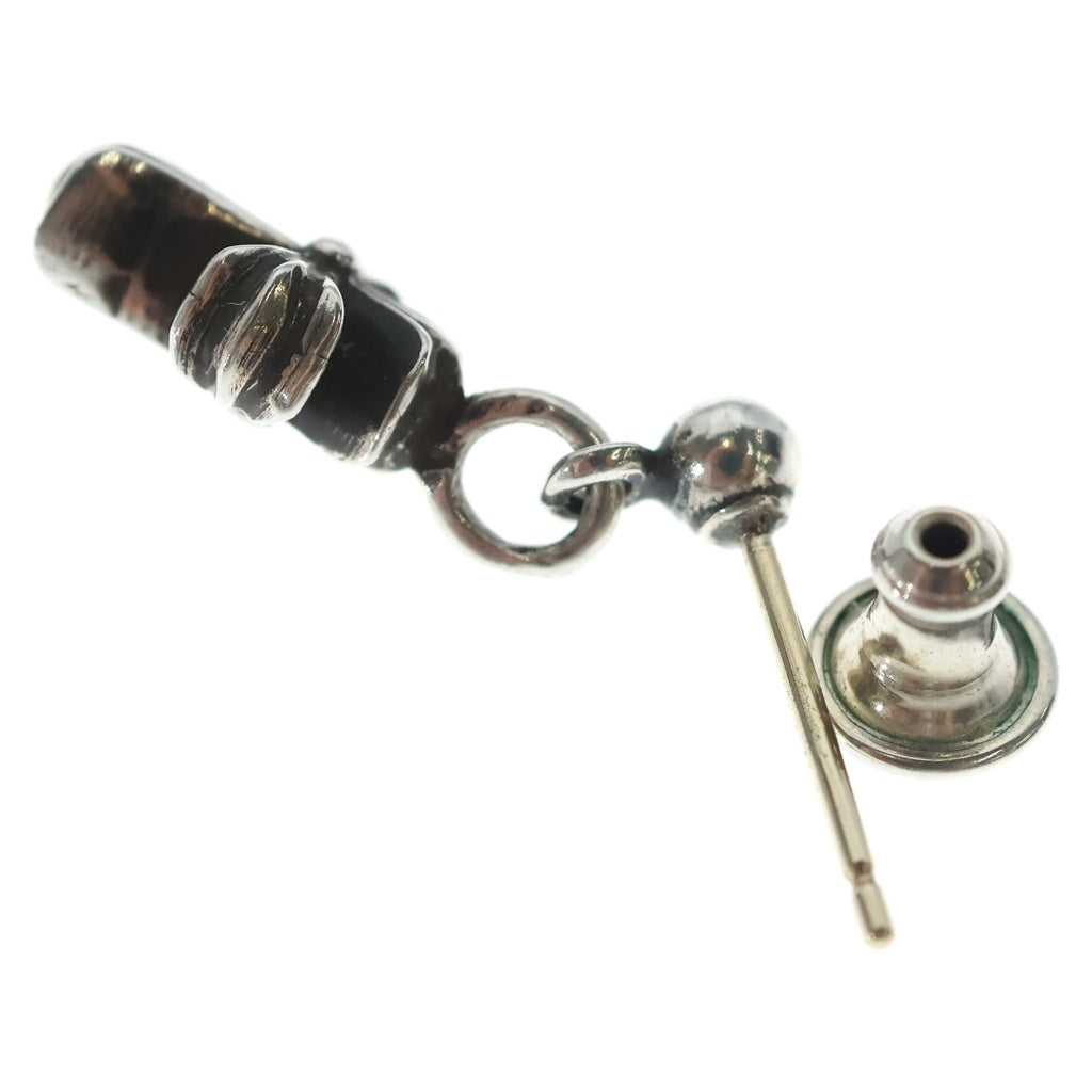 CHROME HEARTS(クロムハーツ) DRP STCK CH CRS スタックCHクロスドロップ シルバーピアス