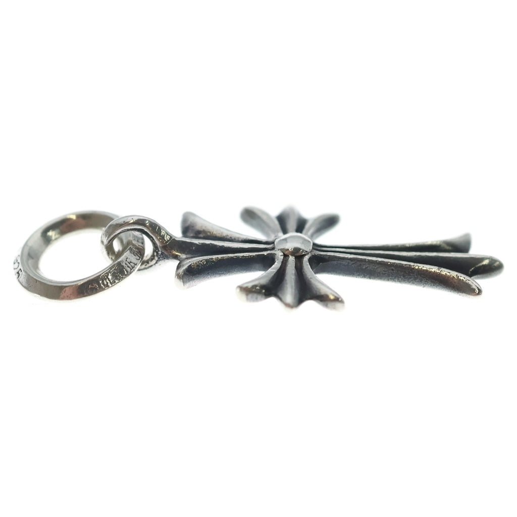 CHROME HEARTS(クロムハーツ) TINY CH CROSS タイニーCHクロス チャーム ネックレストップ シルバー BCA382