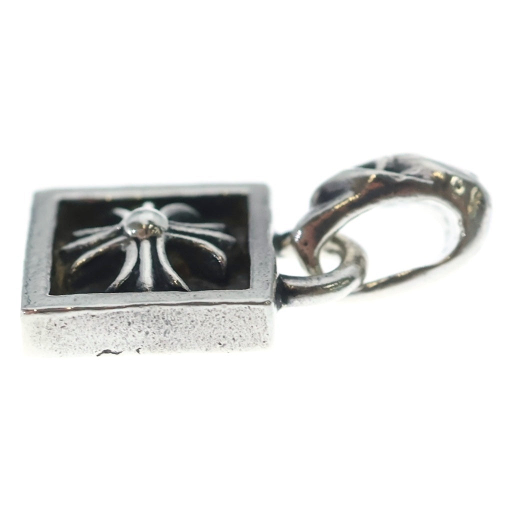 CHROME HEARTS(クロムハーツ) FRAMED CH PLUS フレームドCHプラス チャーム ペンダントトップ シルバー BCA271