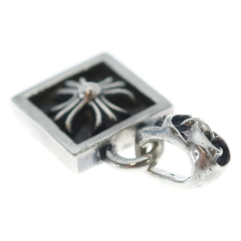 CHROME HEARTS(クロムハーツ) FRAMED CH PLUS フレームドCHプラス チャーム ペンダントトップ シルバー BCA271