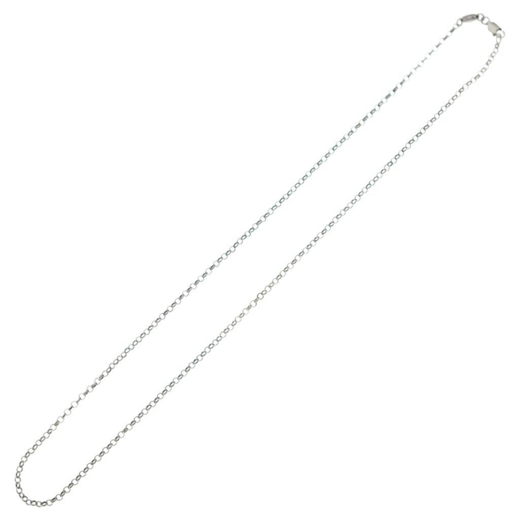 CHROME HEARTS(クロムハーツ) NECKCHAIN R18 ロールチェーンネックレス 18inch シルバー BCA083