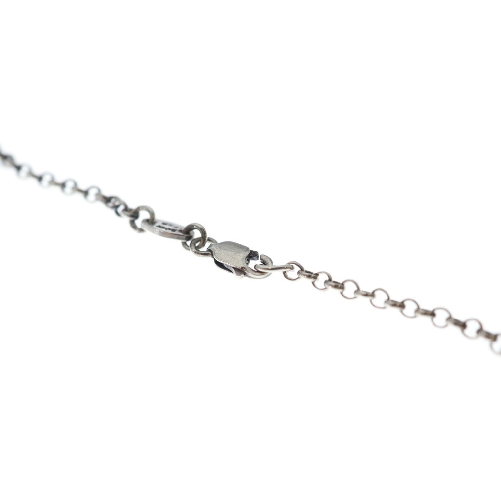 CHROME HEARTS(クロムハーツ) NECKCHAIN R18 ロールチェーンネックレス 18inch シルバー BCA083