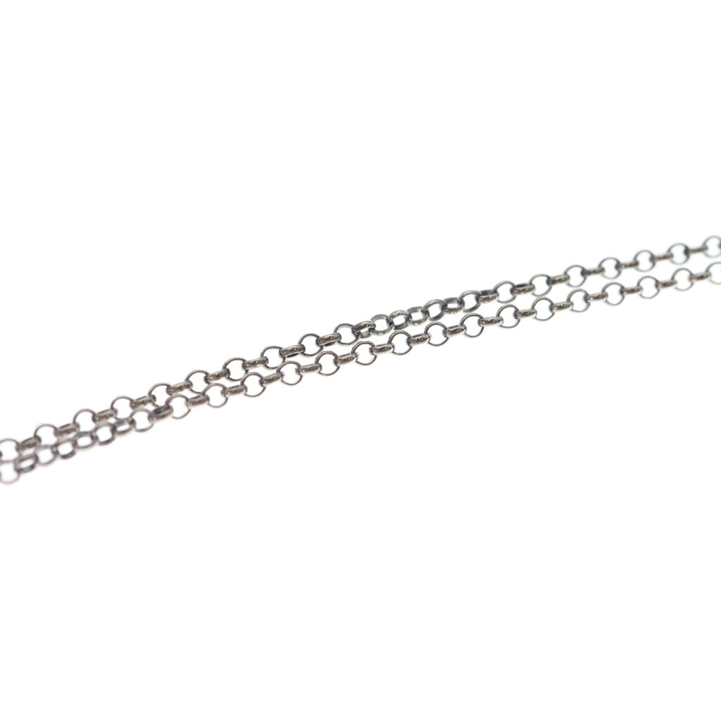 CHROME HEARTS(クロムハーツ) NECKCHAIN R18 ロールチェーンネックレス 18inch シルバー BCA083