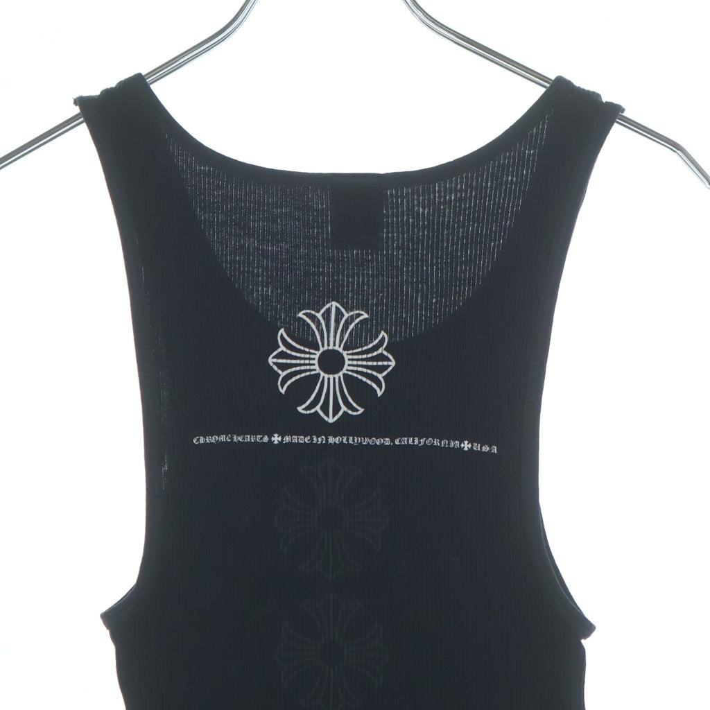 CHROME HEARTS(クロムハーツ) OLD ホースシュー CHプラスプリント タンクトップ ブラック