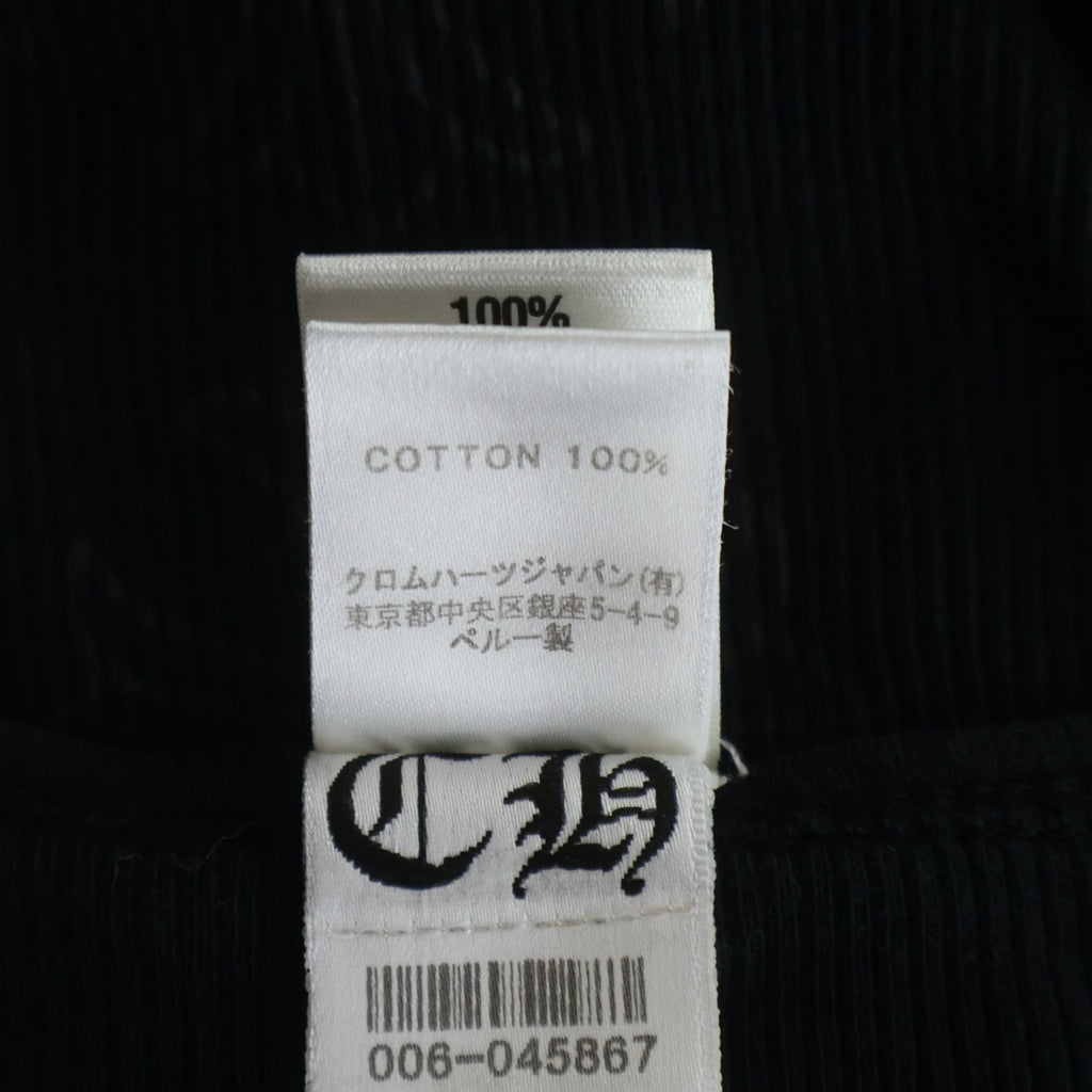 CHROME HEARTS(クロムハーツ) OLD ホースシュー CHプラスプリント タンクトップ ブラック