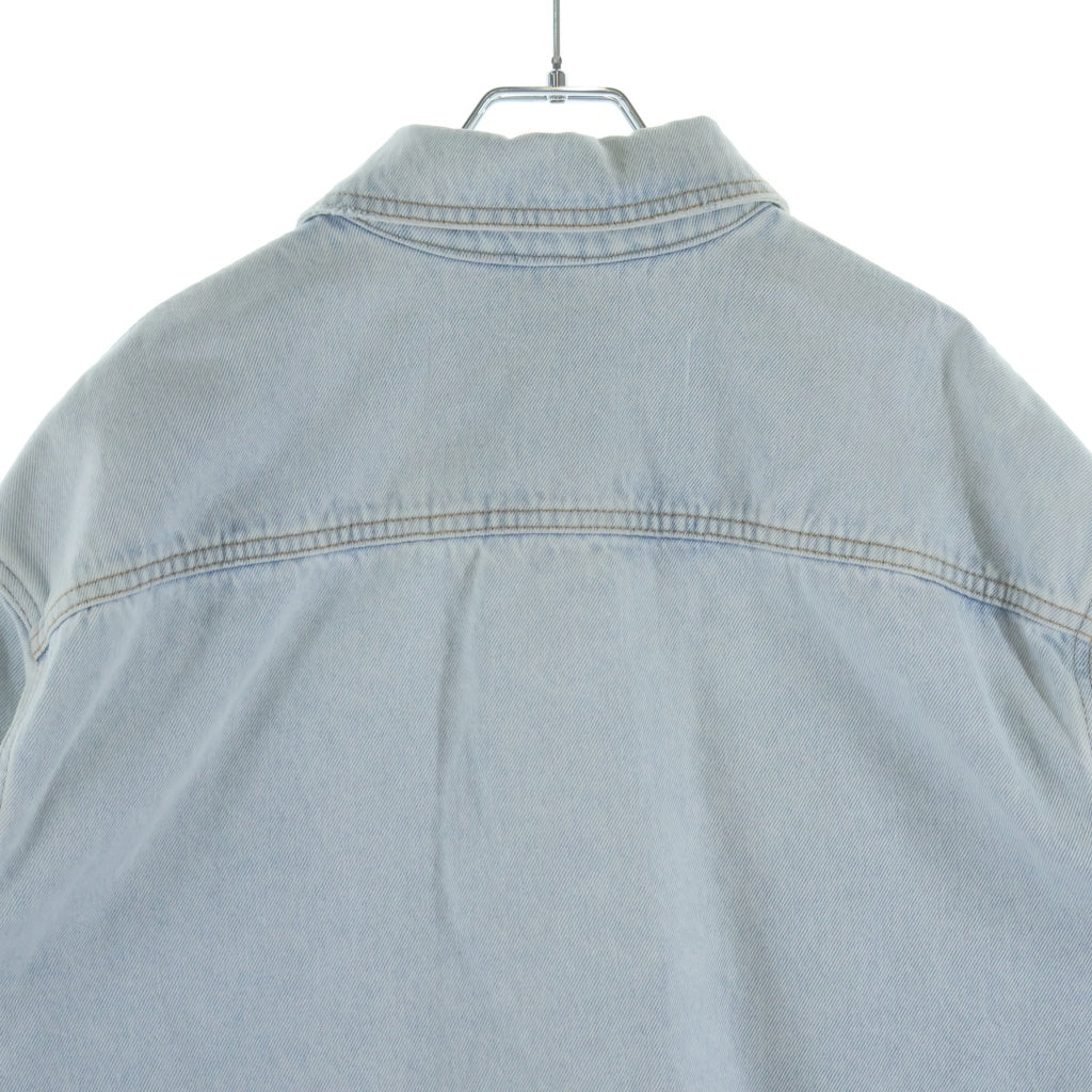 OFF-WHITE(オフホワイト) 20SS Oversized Denim Jacket オーバーサイズ デニムジャケット インディゴ OMYD017R20386018