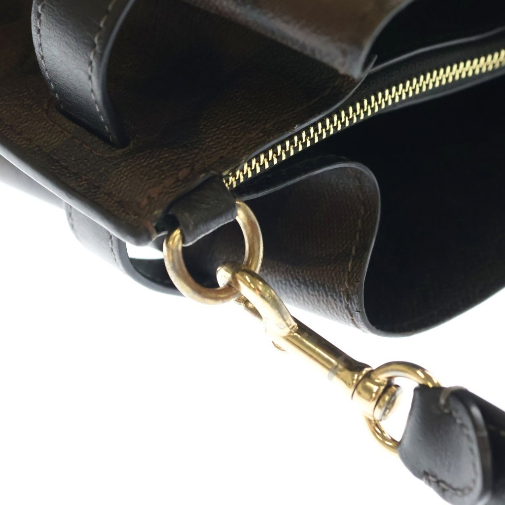 COACH(コーチ) ハンナ ショルダー バッグ・シグネチャー キャンバス 2way ハンドバッグ ブラウン CH191 レディース