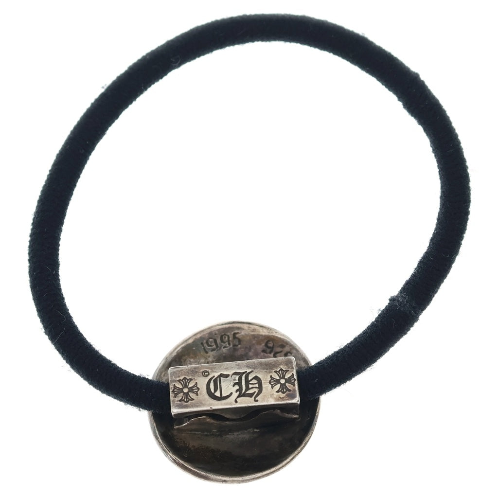 CHROME HEARTS(クロムハーツ) HAIRBAND クロスボール ヘアバンド ヘアゴムコンチョ シルバー BCA151