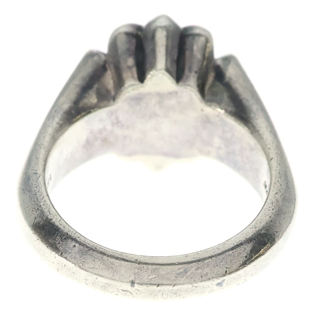 CHROME HEARTS(クロムハーツ) CUTOUT CH PLS LG/ラージカットアウトCHプラス シルバーリング
