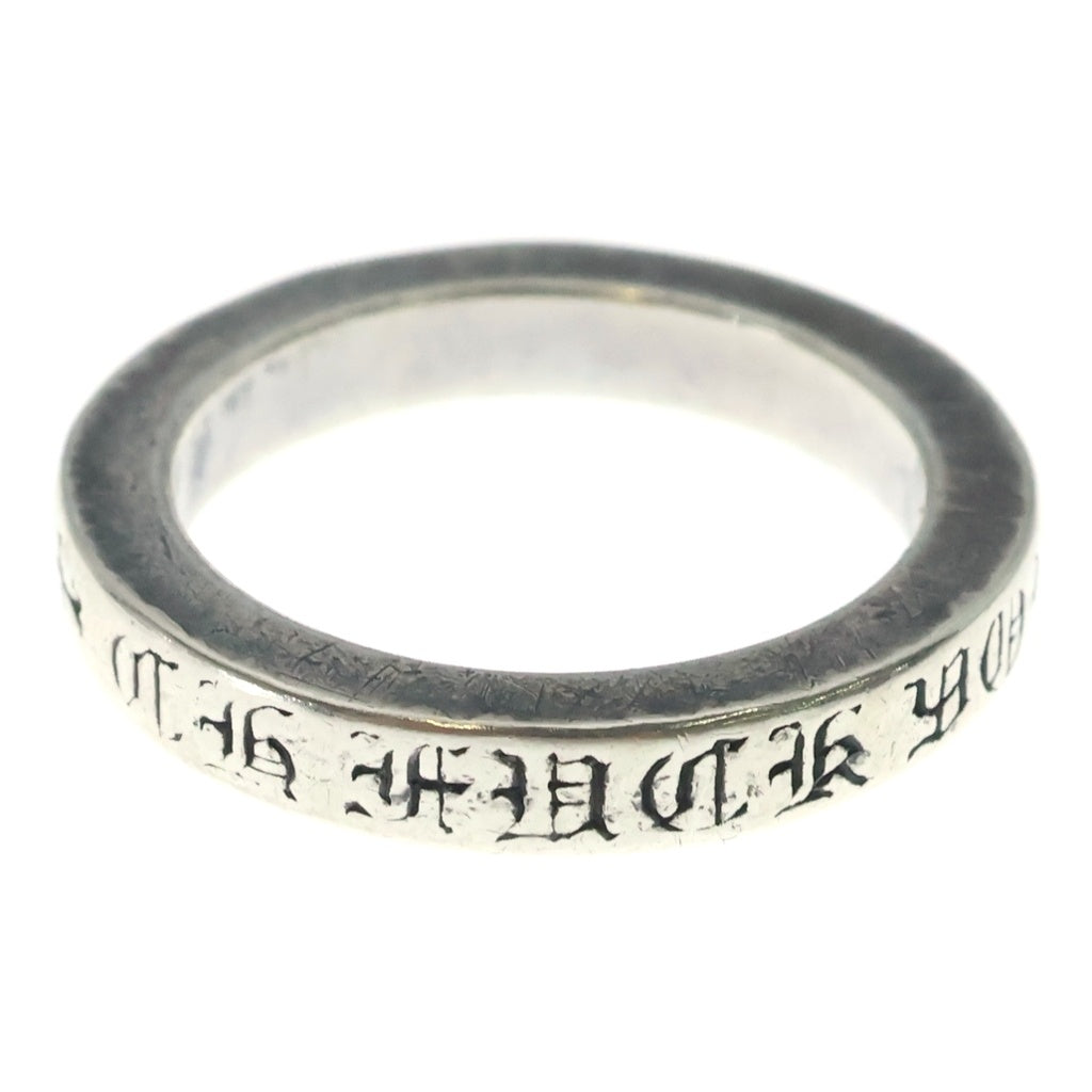 CHROME HEARTS(クロムハーツ) 3mm SPACER FUCKYOU 3mm スペーサー ファックユー リング シルバーBCA333