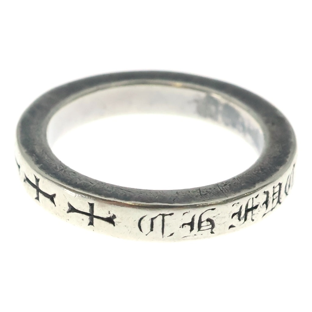 CHROME HEARTS(クロムハーツ) 3mm SPACER FUCKYOU 3mm スペーサー ファックユー リング シルバーBCA333