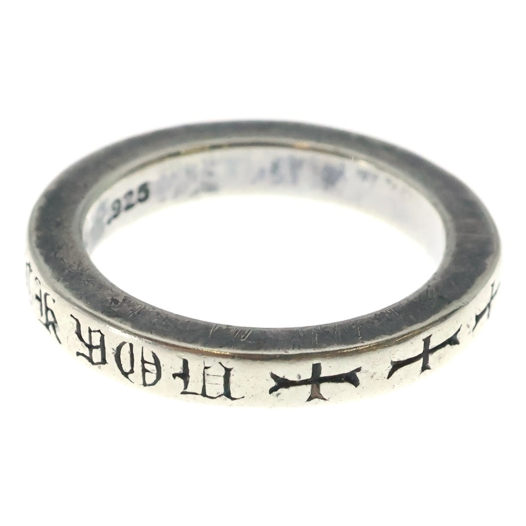 CHROME HEARTS(クロムハーツ) 3mm SPACER FUCKYOU 3mm スペーサー ファックユー リング シルバーBCA333