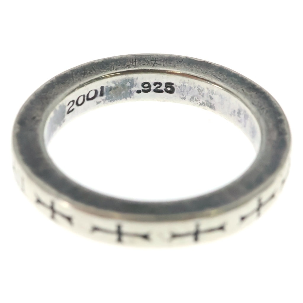 CHROME HEARTS(クロムハーツ) 3mm SPACER FUCKYOU 3mm スペーサー ファックユー リング シルバーBCA333
