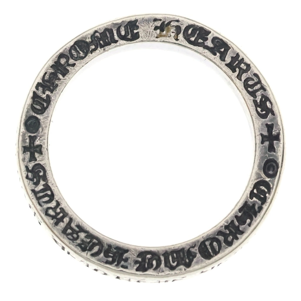 CHROME HEARTS(クロムハーツ) 3mm SPACER FUCKYOU 3mm スペーサー ファックユー リング シルバーBCA333