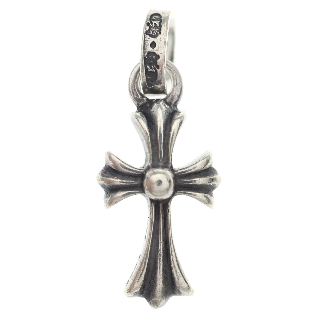 CHROME HEARTS(クロムハーツ) CRS BBYFAT ベイビーファットクロス ペンダントトップ シルバー BCA237