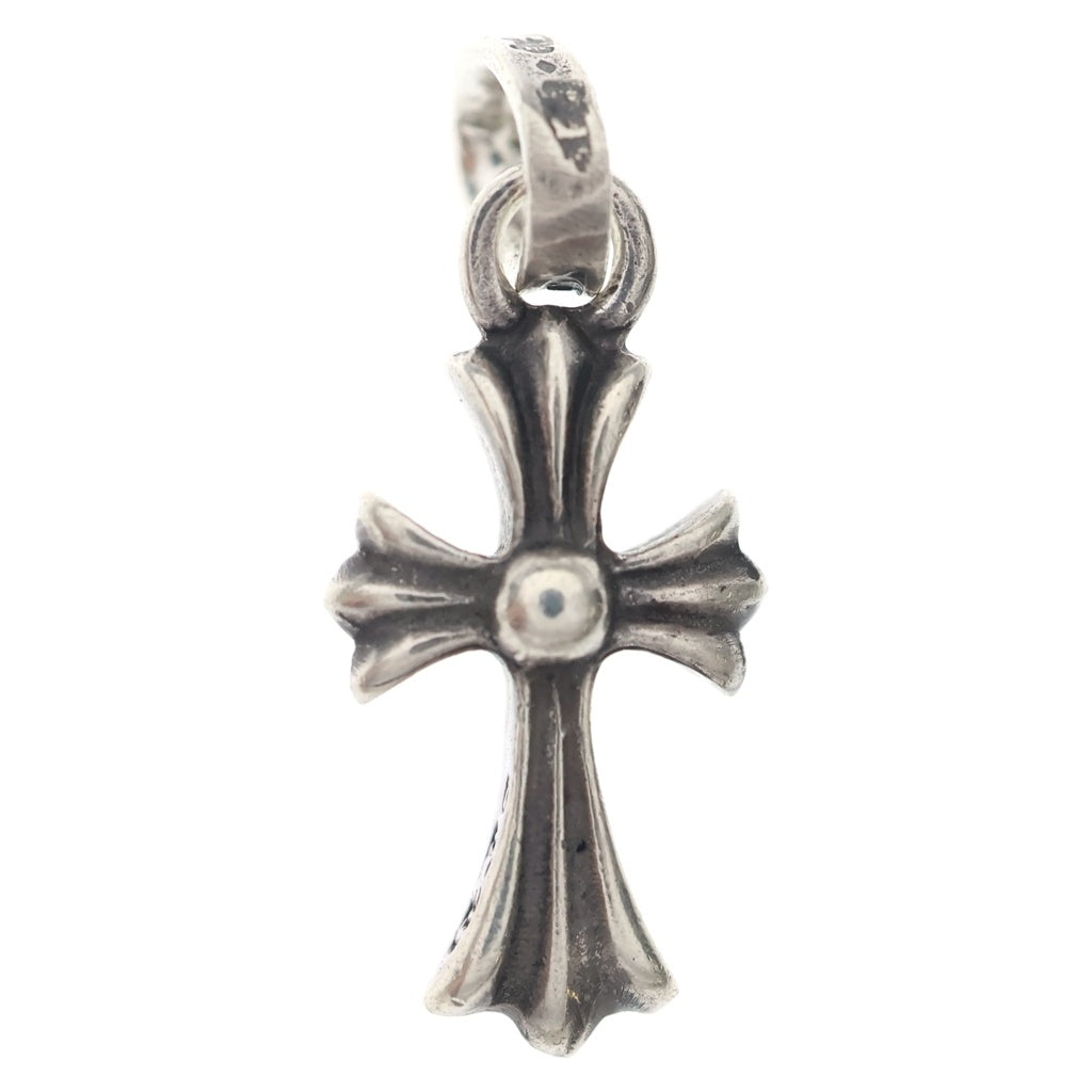 CHROME HEARTS(クロムハーツ) CRS BBYFAT ベイビーファットクロス ペンダントトップ シルバー BCA237
