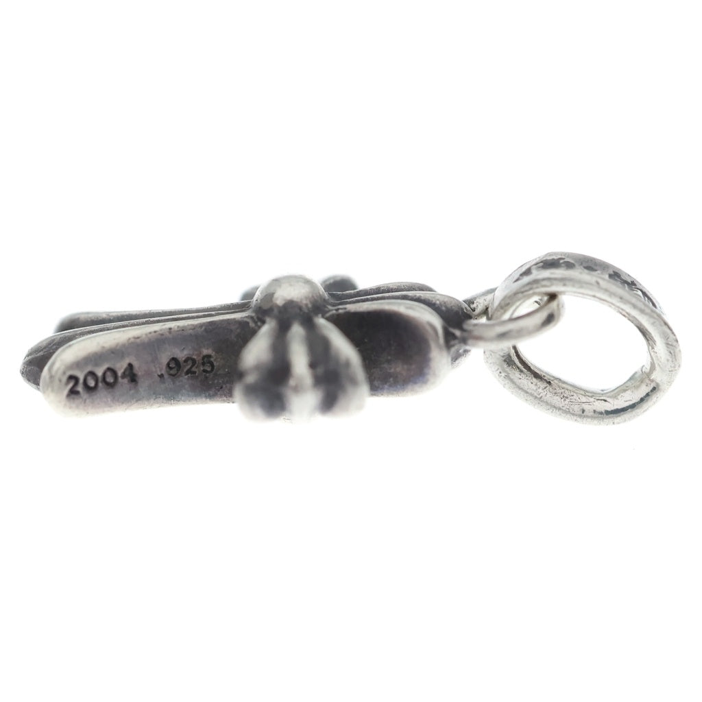 CHROME HEARTS(クロムハーツ) CRS BBYFAT ベイビーファットクロス ペンダントトップ シルバー BCA237