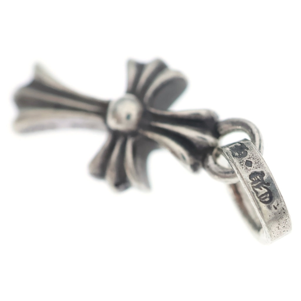 CHROME HEARTS(クロムハーツ) CRS BBYFAT ベイビーファットクロス ペンダントトップ シルバー BCA237