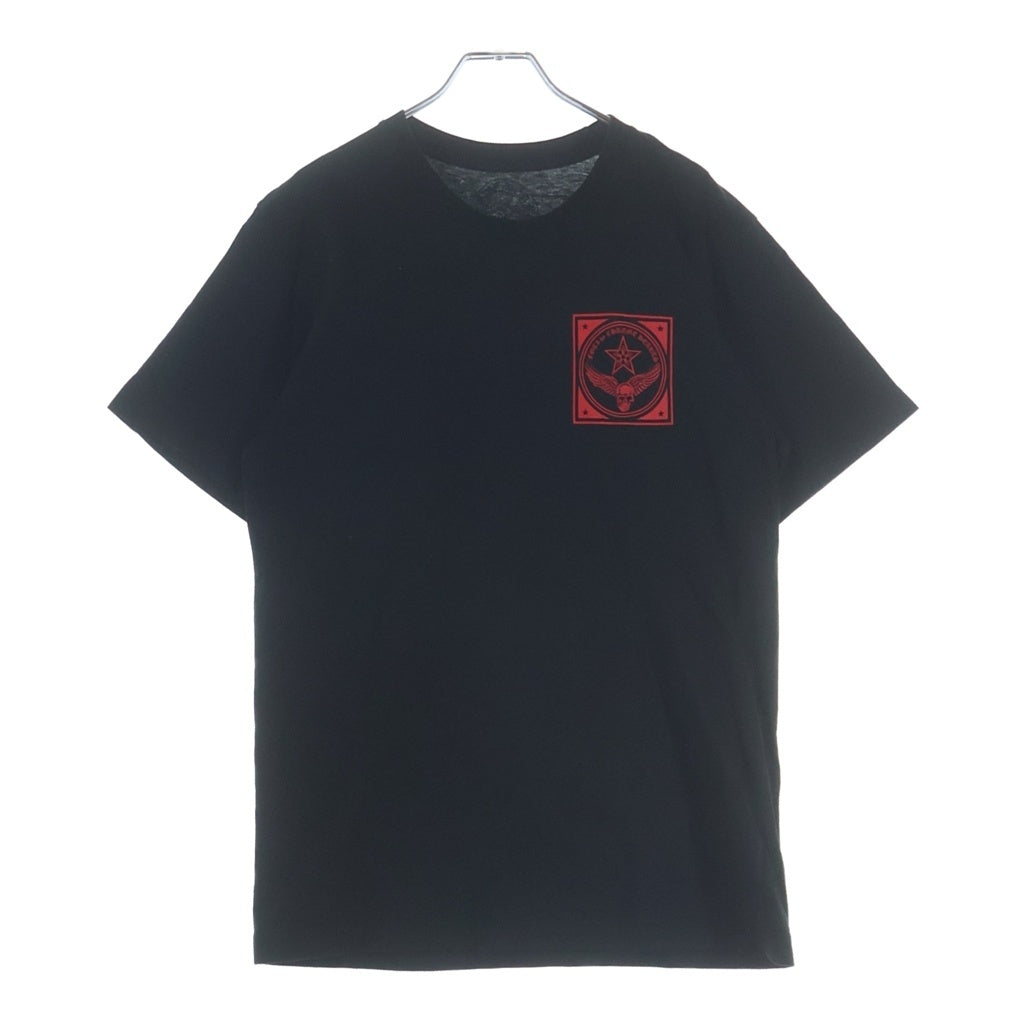 CHROME HEARTS(クロムハーツ) FOTI MAHALIA フォティ マハリア S/S TEE 半袖 クルーネック Tシャツ ブラック