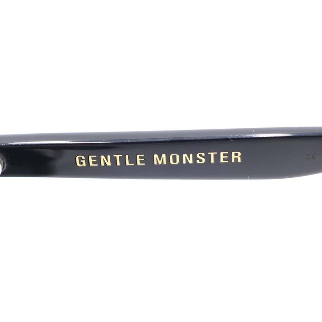 GENTLE MONSTER(ジェントルモンスター) FRIDA-01 サングラス アイウェア オーバーサイズ スクエア ブラック