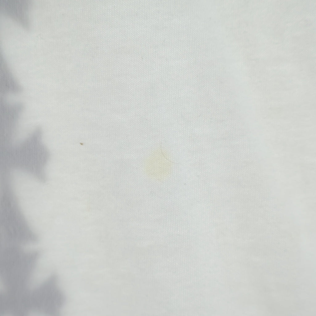 CHROME HEARTS(クロムハーツ) Cemetery Cross Tire Track L/S Tee セメタリークロスタイヤトラック 長袖 クルーネック カットソー ホワイト