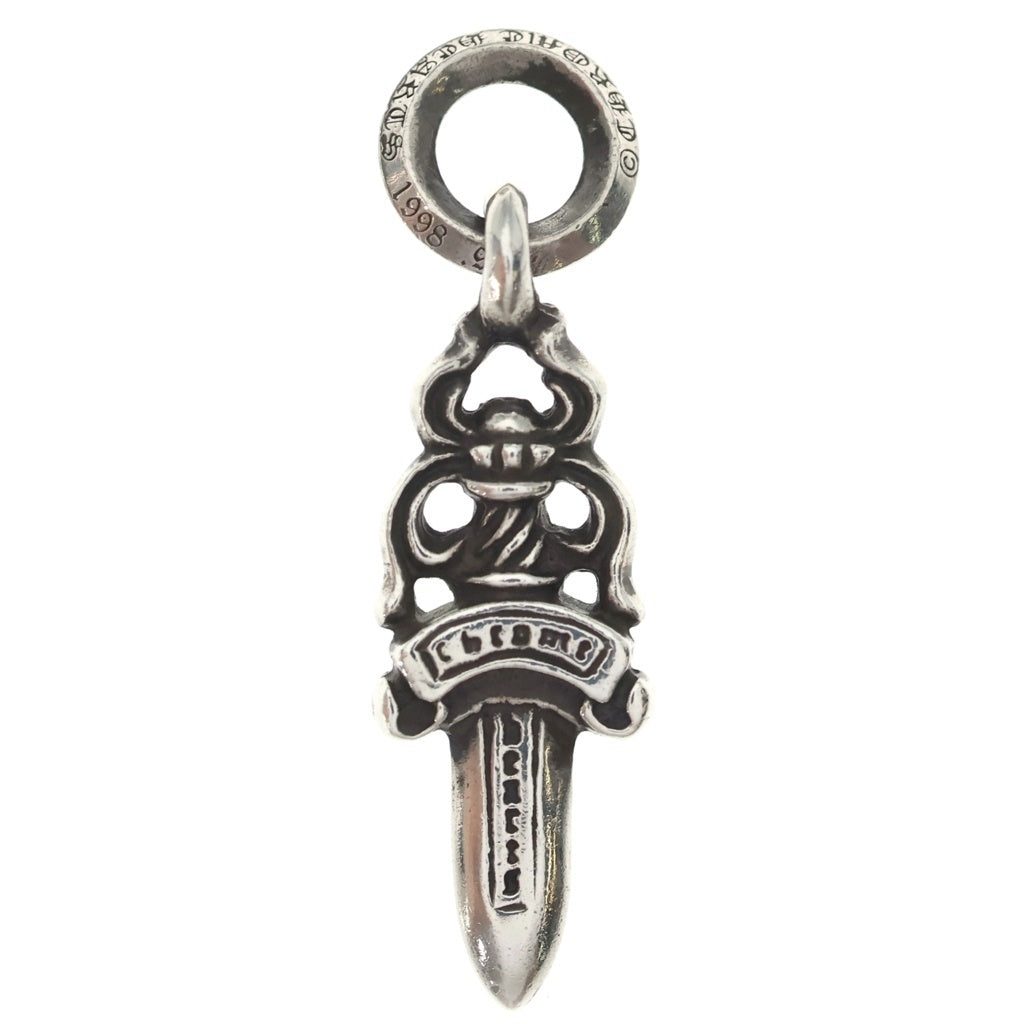 CHROME HEARTS(クロムハーツ) #5 DAGGER #5ダガーチャーム ペンダントトップ シルバー BCA195
