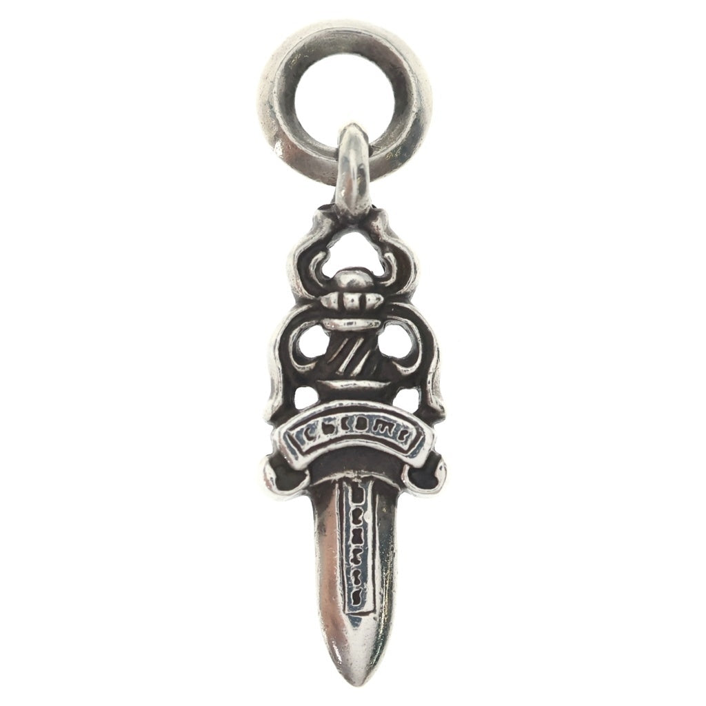CHROME HEARTS(クロムハーツ) #5 DAGGER #5ダガーチャーム ペンダントトップ シルバー BCA195
