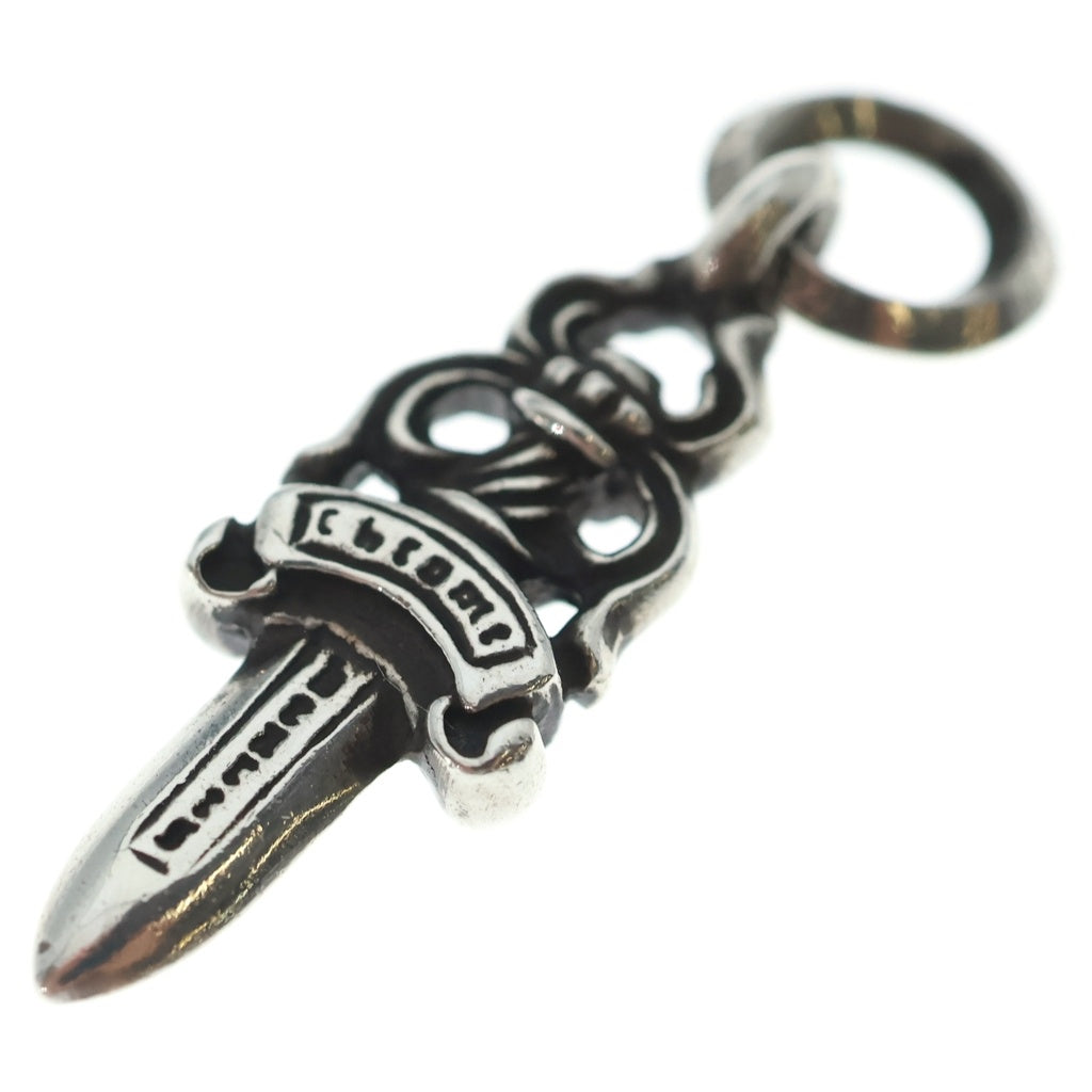 CHROME HEARTS(クロムハーツ) #5 DAGGER #5ダガーチャーム ペンダントトップ シルバー BCA195
