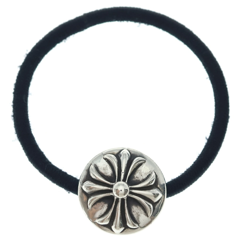 CHROME HEARTS(クロムハーツ) HAIRBAND クロスボール ヘアバンド ヘアゴムコンチョ シルバー BCA151 レディース
