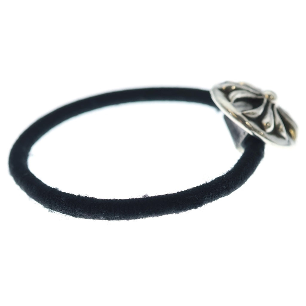 CHROME HEARTS(クロムハーツ) HAIRBAND クロスボール ヘアバンド ヘアゴムコンチョ シルバー BCA151 レディース