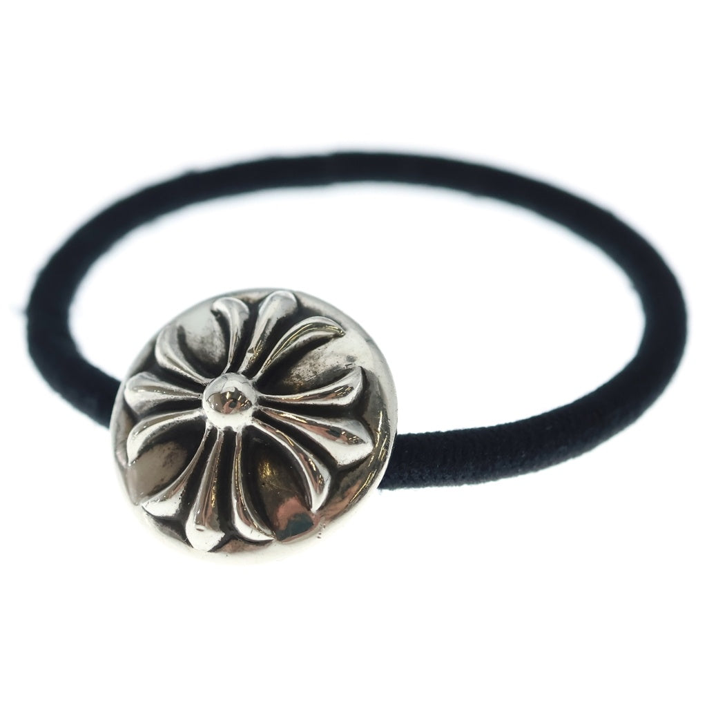 CHROME HEARTS(クロムハーツ) HAIRBAND クロスボール ヘアバンド ヘアゴムコンチョ シルバー BCA151 レディース