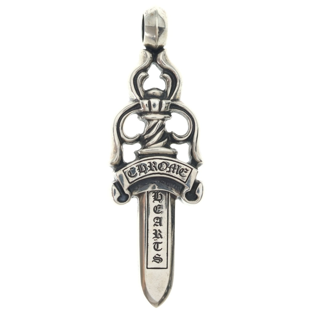 CHROME HEARTS(クロムハーツ) LARGE DAGGER ラージダガーペンダントトップ シルバー BCA282
