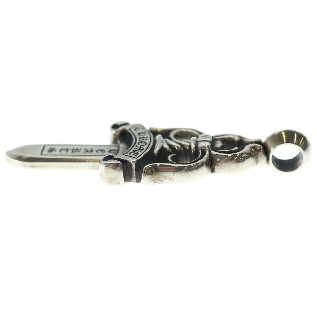 CHROME HEARTS(クロムハーツ) LARGE DAGGER ラージダガーペンダントトップ シルバー BCA282
