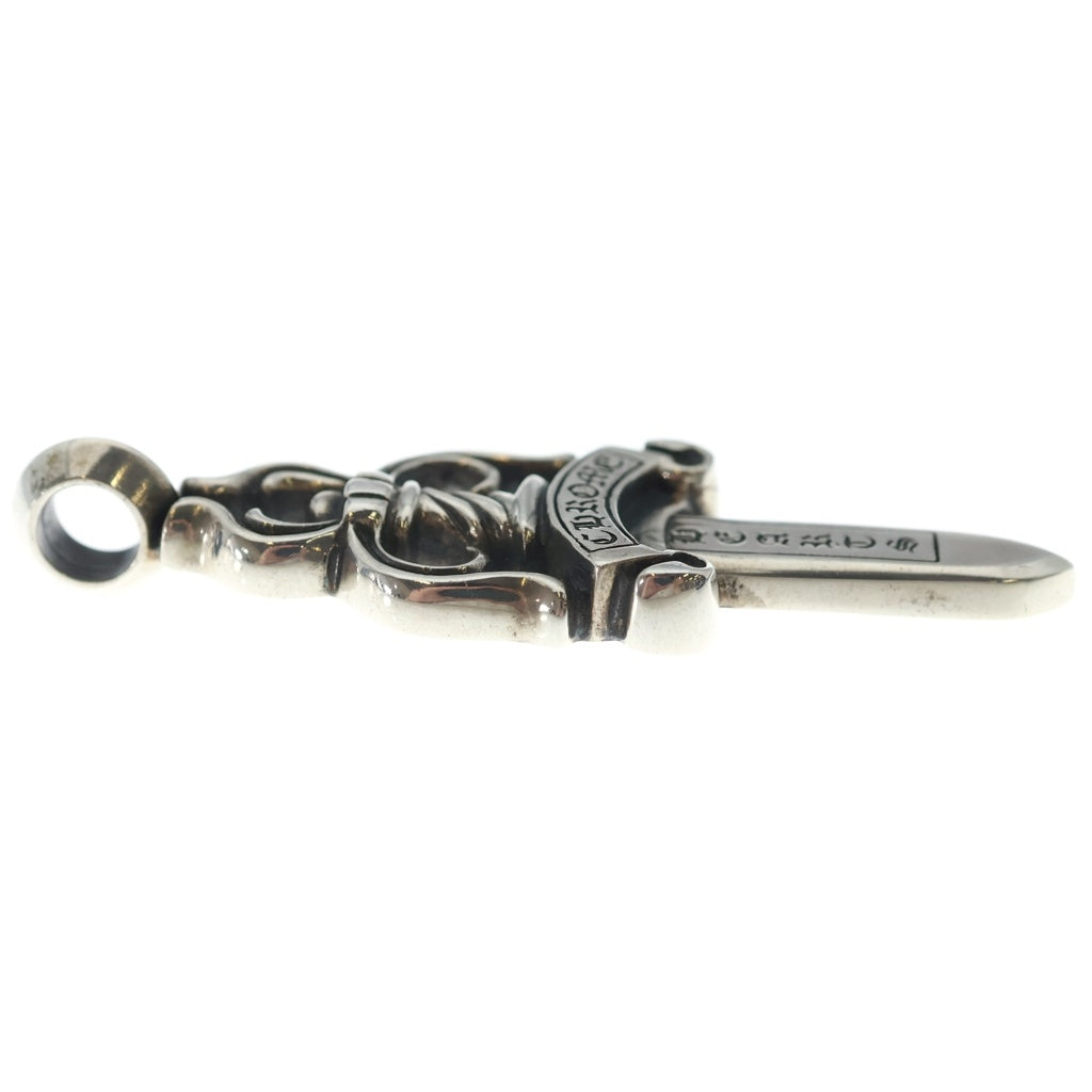 CHROME HEARTS(クロムハーツ) LARGE DAGGER ラージダガーペンダントトップ シルバー BCA282
