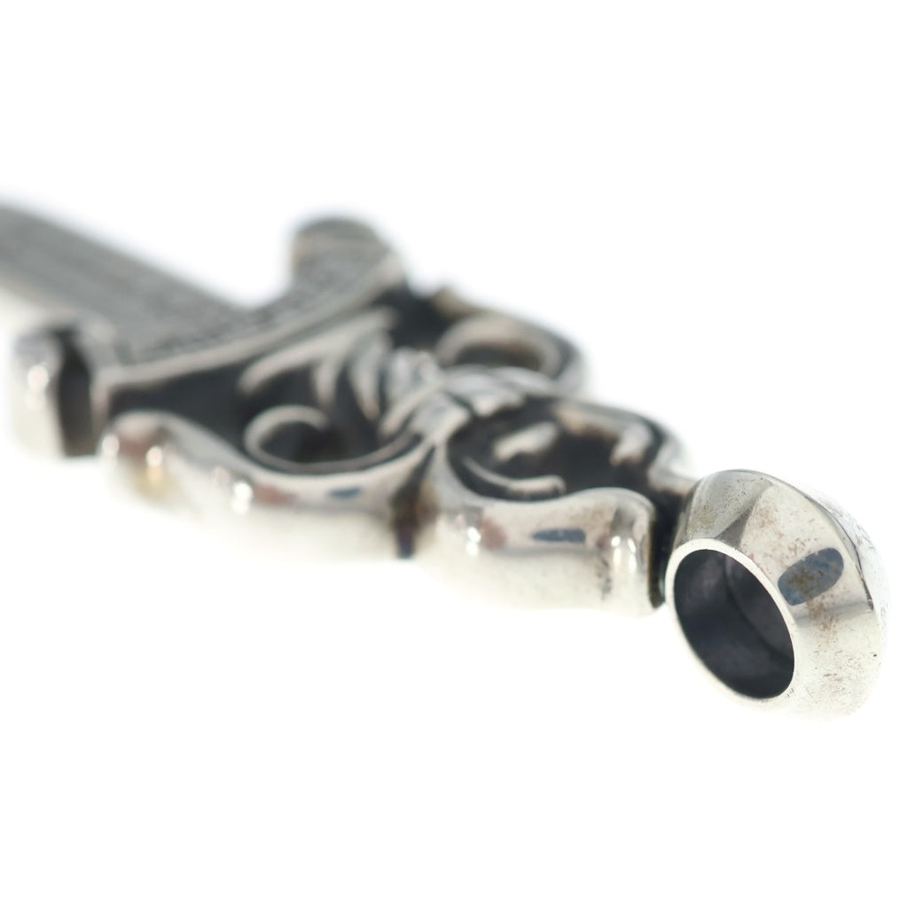 CHROME HEARTS(クロムハーツ) LARGE DAGGER ラージダガーペンダントトップ シルバー BCA282