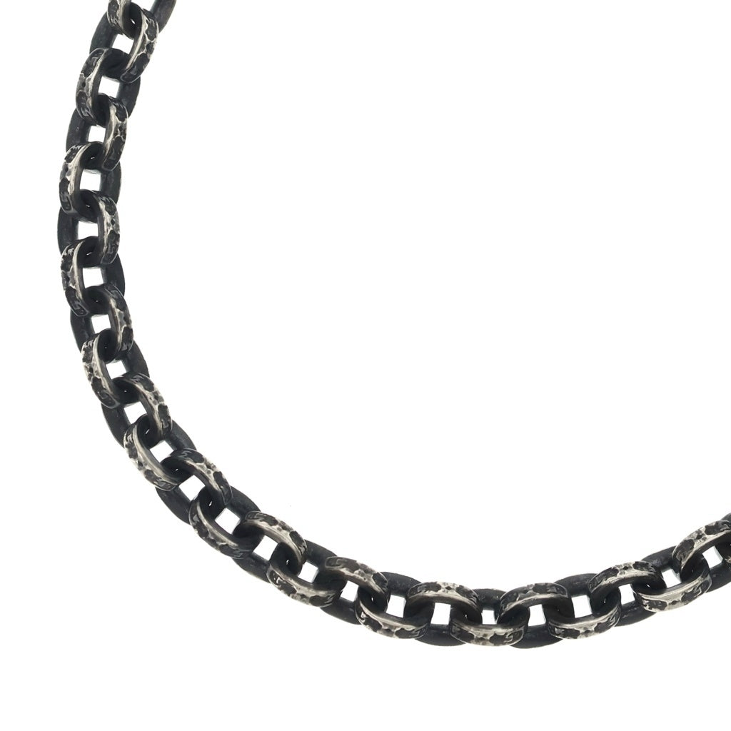 CHROME HEARTS(クロムハーツ) PAPER CHAIN 18 ペーパーチェーンネックレス 18inch シルバー BCA086