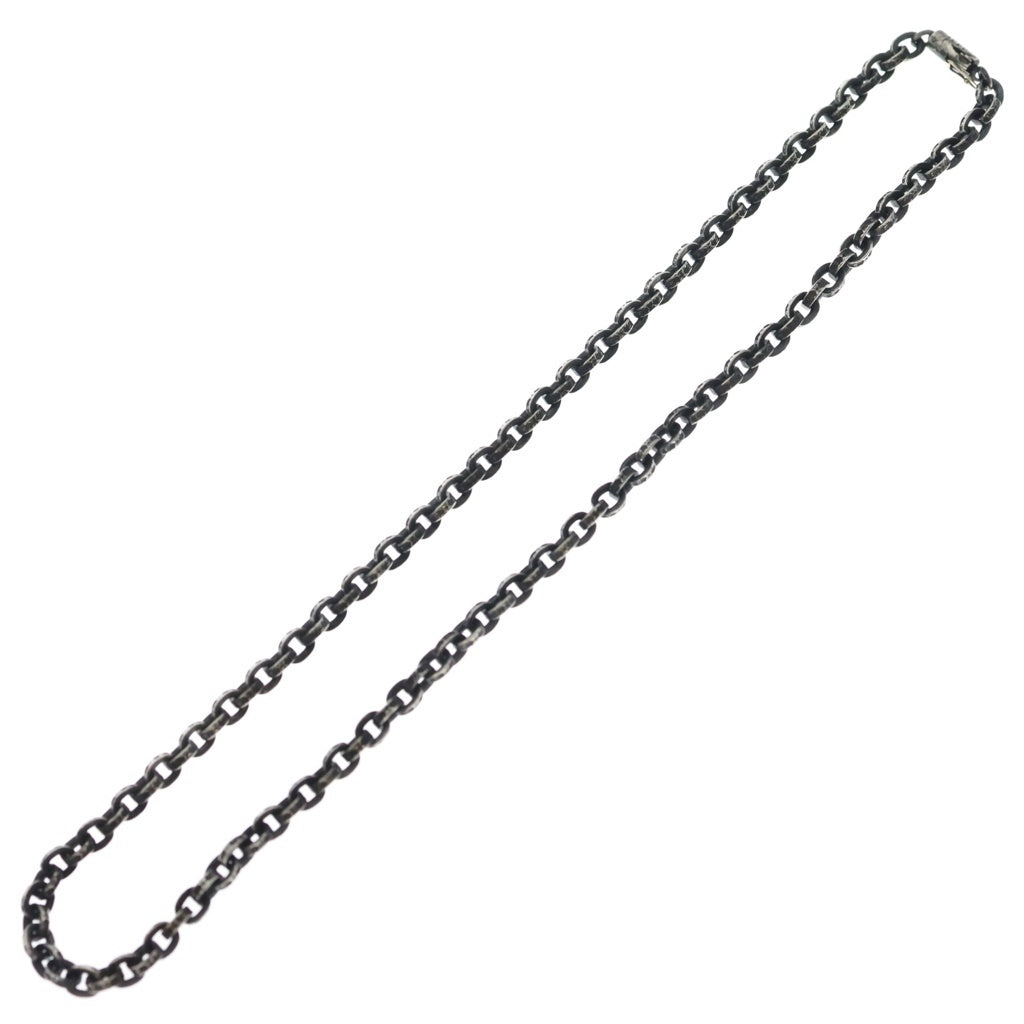 CHROME HEARTS(クロムハーツ) PAPER CHAIN 18 ペーパーチェーンネックレス 18inch シルバー BCA086
