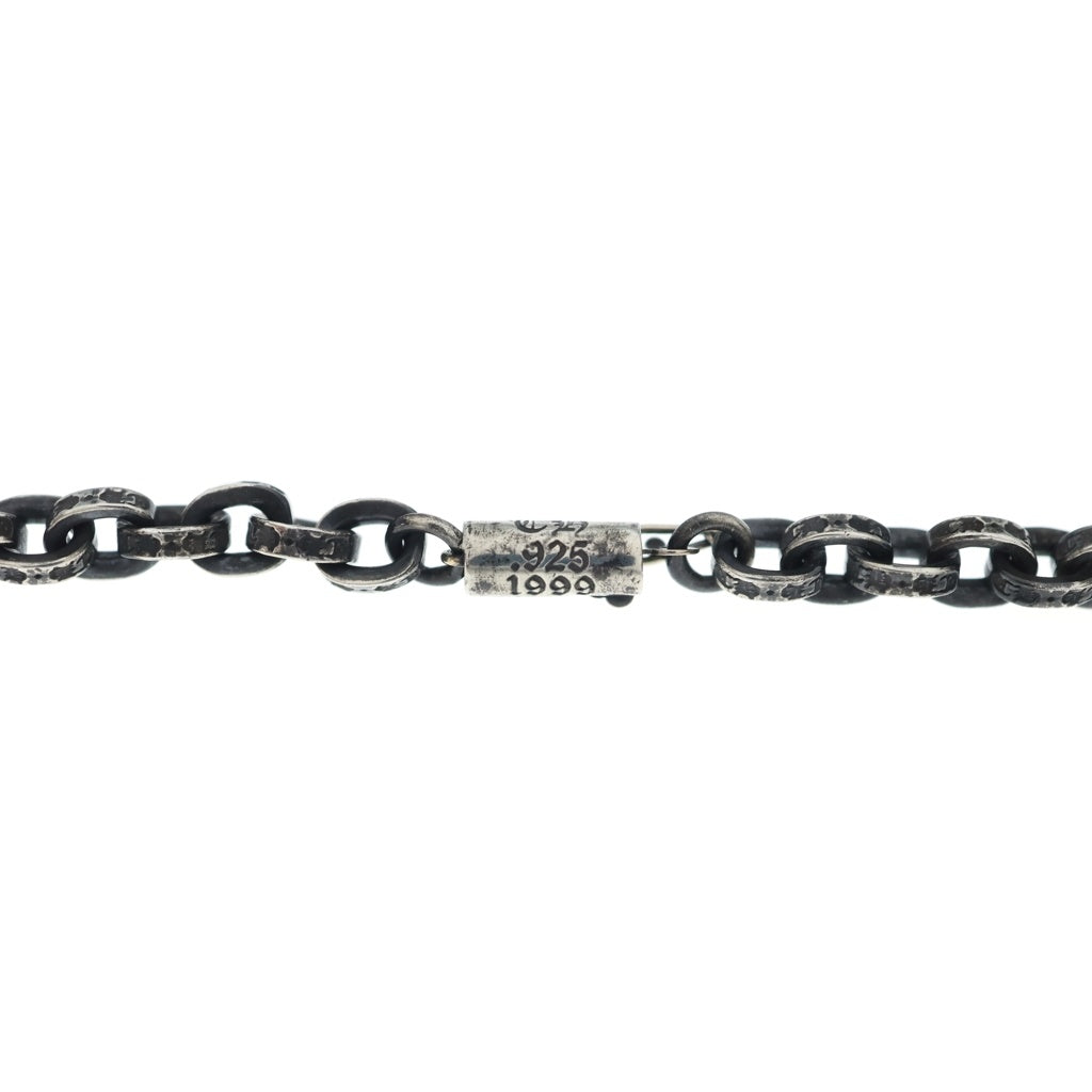 CHROME HEARTS(クロムハーツ) PAPER CHAIN 18 ペーパーチェーンネックレス 18inch シルバー BCA086