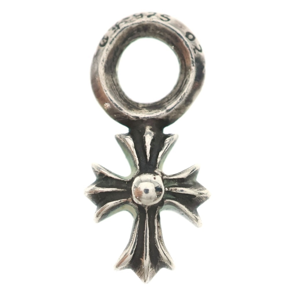 CHROME HEARTS(クロムハーツ) STACK CH CROSS V1 CHクロススタックチャーム ペンダントトップ シルバー レディース