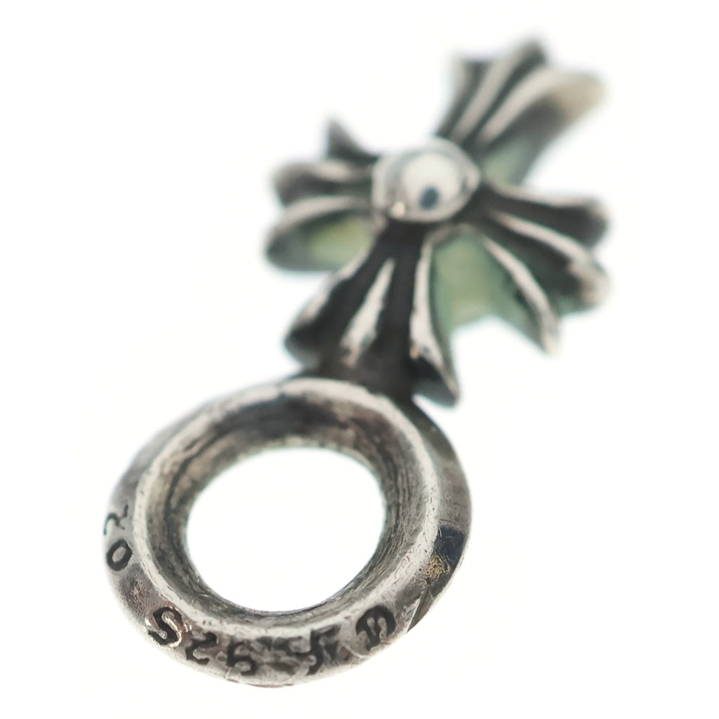 CHROME HEARTS(クロムハーツ) STACK CH CROSS V1 CHクロススタックチャーム ペンダントトップ シルバー レディース