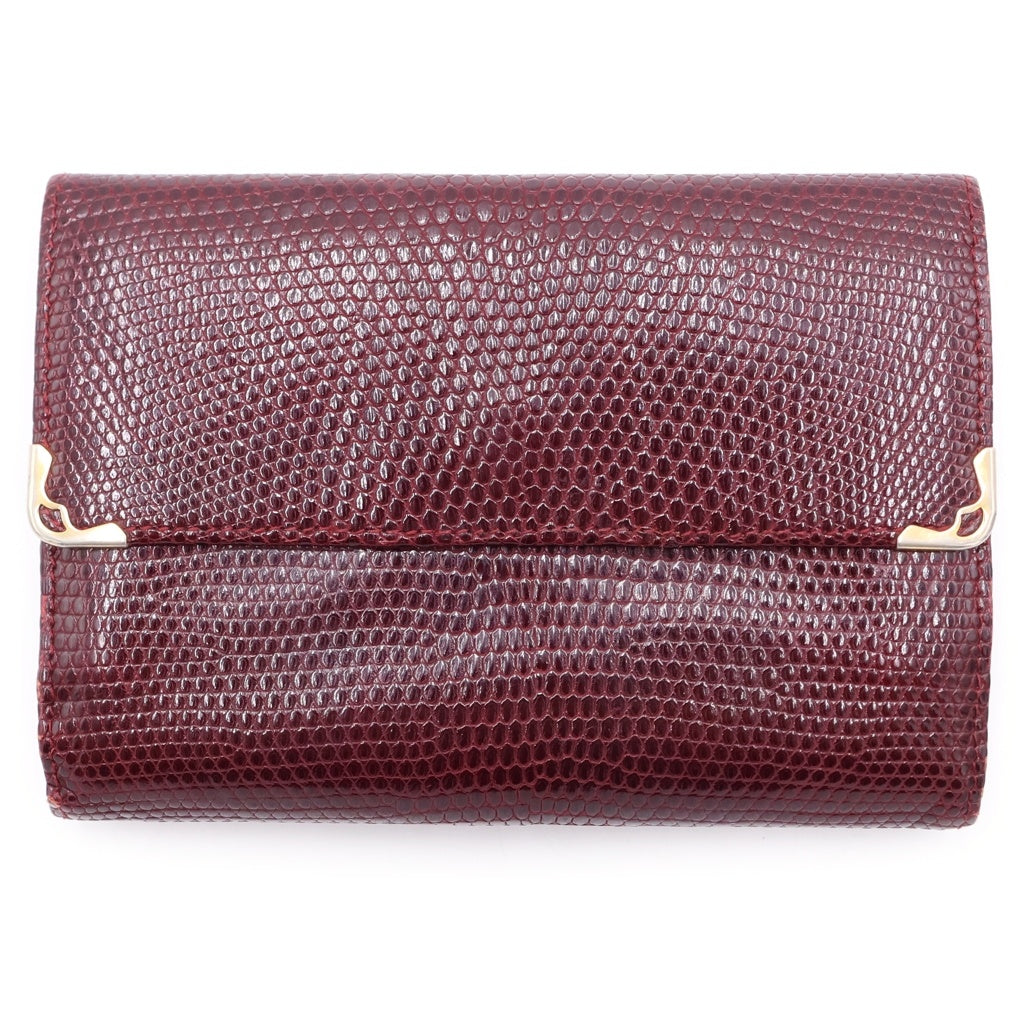 Cartier(カルティエ) ウォレット 財布 ボルドー レディース