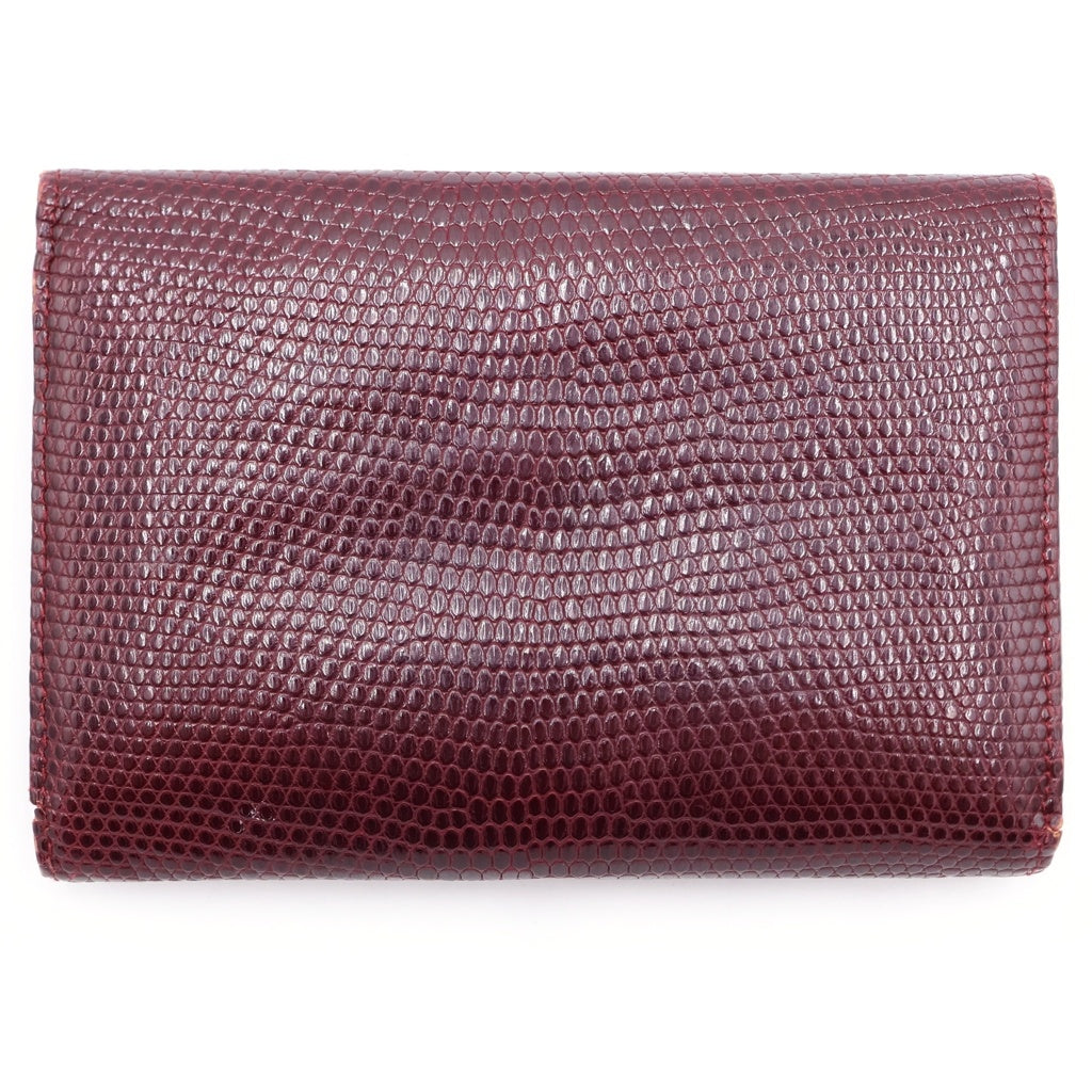 Cartier(カルティエ) ウォレット 財布 ボルドー レディース