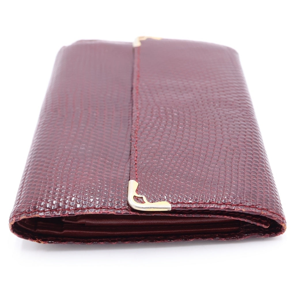 Cartier(カルティエ) ウォレット 財布 ボルドー レディース
