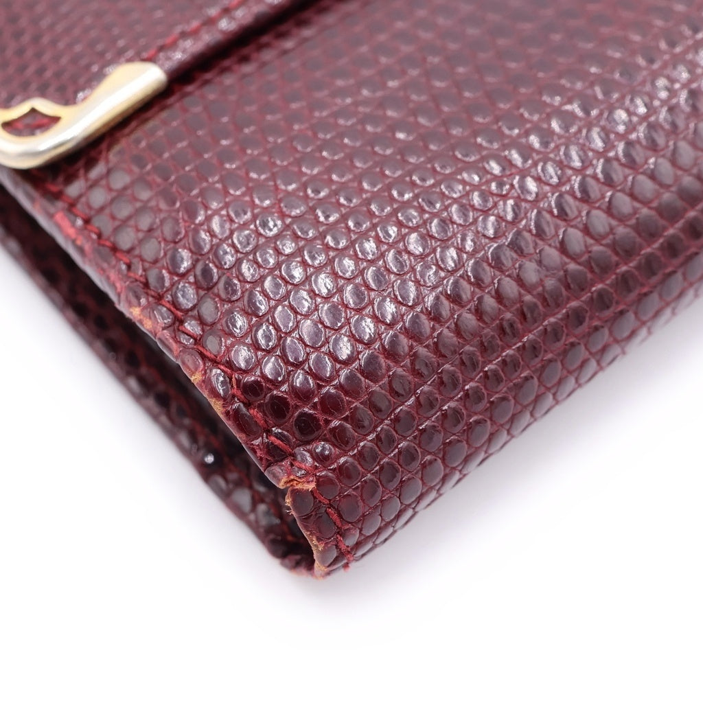 Cartier(カルティエ) ウォレット 財布 ボルドー レディース