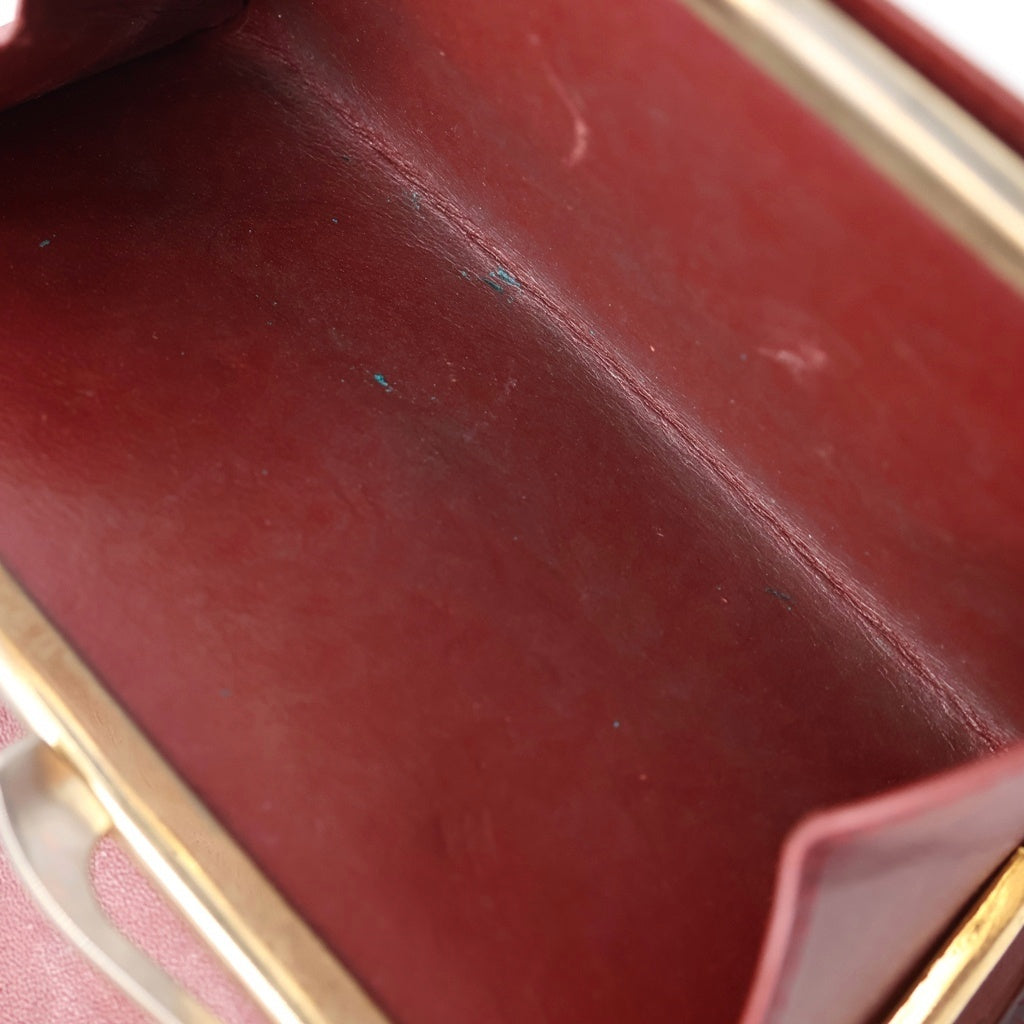 Cartier(カルティエ) ウォレット 財布 ボルドー レディース