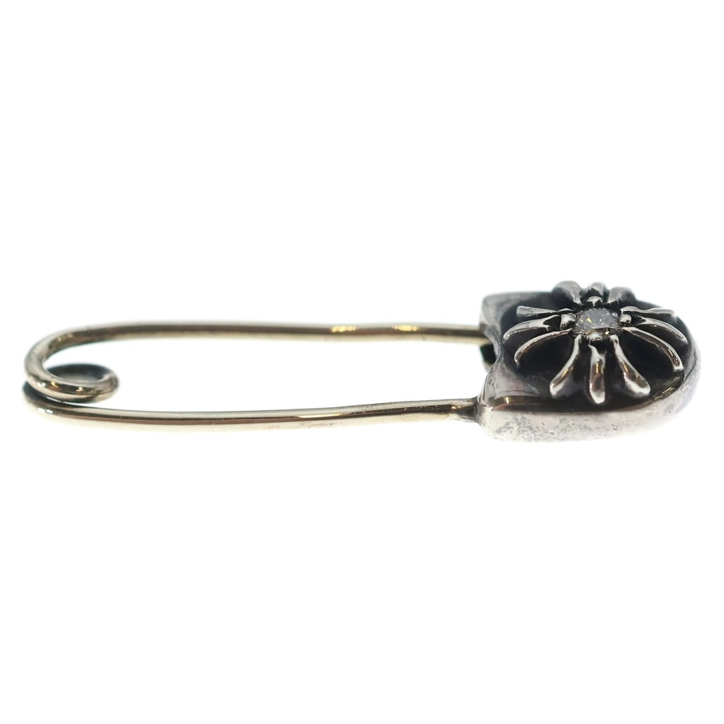 CHROME HEARTS(クロムハーツ) SAFETY PIN 1DIA セーフティピン 1ダイヤ シルバー