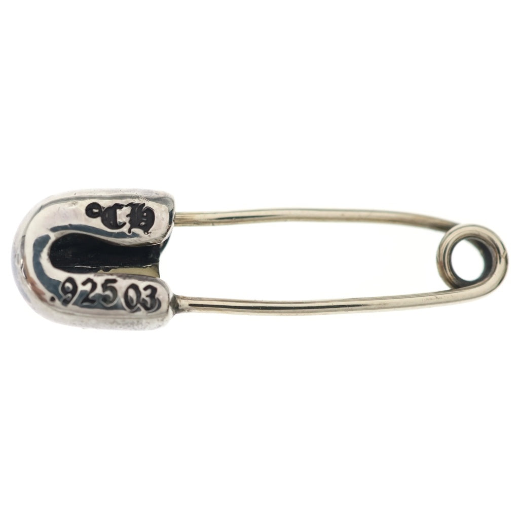 CHROME HEARTS(クロムハーツ) SAFETY PIN 1DIA セーフティピン 1ダイヤ シルバー